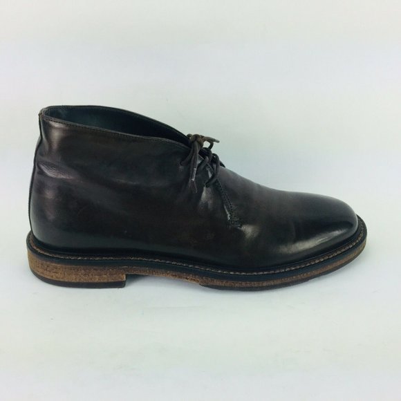 To Boot New York Adam Derrick Men's Size 8 m Brow - Picture 4 of 11